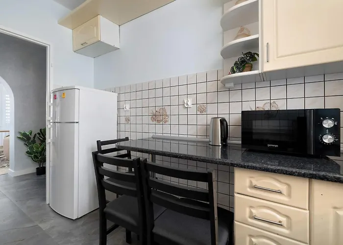 Spacious With 3 Bedrooms And Balcony In By Renters Apartman